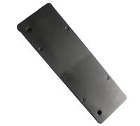 Supporto for targa paraurti anteriore, for BMW, for Serie 5, F10, F18, accessori for auto, codice articolo: 51117372118