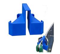 Supporto for Telecamera da Tennis for Supporto for Telefono da Recinzione for Padel, Pickleball e Tennis, Supporto a Clip Sicuro for Rete, for analisi delle Partite, allenamenti, allenamenti(1pcs)