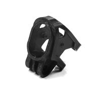 Supporto for telecamera in materiale TPU stampato in 3D for telecamera da 19 mm di larghezza, adatto for modelli RC di aerei FPV da corsa, giocattoli, parti e accessori fai da te.(Black)
