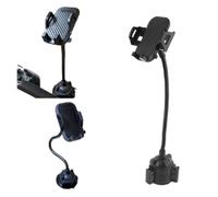 Supporto for Telefono Con Supporto for Tazza Da Auto, Supporto Universale | Adatto a smartphone con schermo da 3,5-7 pollici, si installa nello slot della tazza del veicolo(28.5cm)