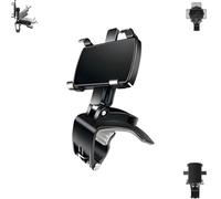 Supporto for telefono Joyorahub, supporto universale for telefono da cruscotto a 360°, perfetto for la navigazione, vista orizzontale e verticale, for smartphone da 4"-8"(1pcs)