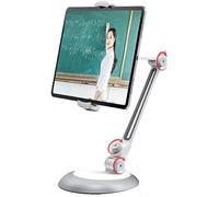 Supporto for telefono Supporto for treppiede, elegante supporto for tablet in alluminio Supporto for telefono cellulare con braccio a 2 stadi Girevole a 360° Supporto da scrivania multi-angolo for tab