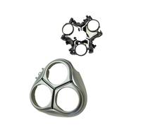 Supporto For Testina Di Rasatura Sostitutiva Razor HQ8240, Compatibile Con Philips, Compatibile Con Norelco, HQ8240 HQ8260 HQ8250 HQ8200 HQ8270 HQ8241 HQ8261 HQ8290 + Piastra(Holder with Plate)