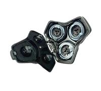 Supporto For Testina Di Rasoio, Compatibile Con Philips, Rasoio S5000 S7000, Supporto For Testina, Base For Lama S5531, Facile Da Pulire.(Black)