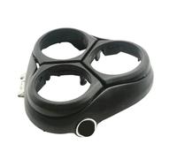 Supporto For Testina Di Rasoio Nero Di Ricambio, Compatibile Con Philips, S3133 S3133/51 S3134 S3231 S3231/52 S3232, Copri Rasoio (lato Argentato).