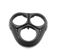Supporto For Testina Di Rasoio Nero Di Ricambio, Compatibile Con Philips, S3212/82 Serie 4000 S4301 Copri Rasoio (lato Oro) Accessorise