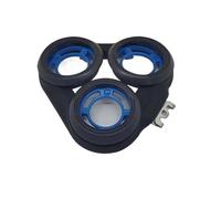 Supporto For Testine Di Rasoio, Compatibile Con Philips, Supporto For Rasoio S5000 S6000, Parti Di Ricambio For Rasoio(Black)