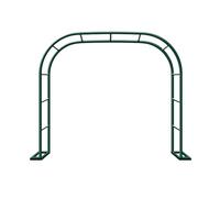 Supporto for traliccio piante rampicanti, pergolato in metallo archi da giardino,ornamentale for rose da matrimonio, pergolato for prato e patio(2.6x2.3x0.4m)