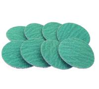 Supporto for trapano a disco abrasivo in zirconio da 8 pezzi da 2 "/3" for la macinazione di coltelli in lega di metallo duro for cena(P80 x 8 pcs,75mm 3 inch)