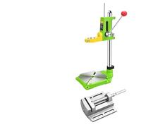 Supporto for trapano elettrico ad alta precisione, supporto for trapano, smerigliatrice, supporto for rack, morsetto for banco da lavoro, morsetto for smerigliatrice Strumento di misura(Set B)