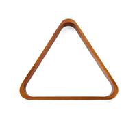 Supporto for treppiede da biliardo con struttura triangolare in legno, accessori for tavolo in stile retrò, mini organizer, design stabile e facile usare Per Organizzare Le Palle Da Biliardo