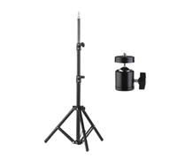 Supporto For Treppiede For Proiettore, Altezza Regolabile 110 Cm E 160 Cm | Dotato Di Vite Da 1/4 For Uso Fotografico(160cm-head)