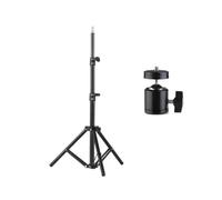 Supporto For Treppiede For Proiettore, Altezza Regolabile 110 Cm E 160 Cm | Dotato Di Vite Da 1/4 For Uso Fotografico(110cm-head)