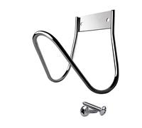 Supporto for tubo da giardino parete, supporto for irrigazione, robusto for in acciaio inossidabile, piccolo for flessibile Per Cortile Esterno