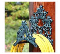 Supporto for tubo flessibile dell'acqua a parete, supporto for a, porta-tubo for avvolgitubo, carrello for in metallo