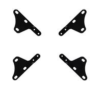 Supporto For TV LCD AD100, Adattatore, Barra Di Estensione, Parti VESA100X100 A VESA 200X200(With stainess screw)