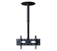 Supporto for TV LED LCD Da Soffitto Da 37"-50" Regolabile In Altezza 60-2000 Mm, Supporto for Monitor 400X400 Mm Capacità Di Carico 25 Kg(Height 2000mm)