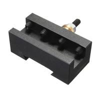 Supporto for utensili ausiliari for tornio CNC, supporto for utensili di fresatura a cambio rapido, mini tornio da 1/4 di pollice a 1/2 di pollice, kit da 1 pezzo