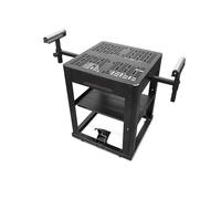 Supporto for utensili multiuso for pialla a rulli e sega troncatrice con rulli di estensione for lavorazione del legno, mini tornio