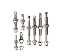 Supporto for ventosa a vuoto, supporto speciale for ventosa, staffa metallica, accessori pneumatici industriali, 1 pezzo(L80-M10-J20)