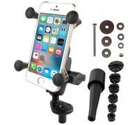 RAM Moto Stelo Forcella Supporto per IPHONE, Galaxy, Volt, sony , HTC, Altri