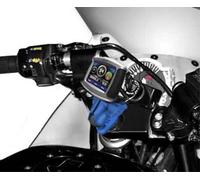 SUPPORTO FORCELLA STERZO su MOTO per GARMIN ZUMO 400 450 500 550 RAM-B-176-202U