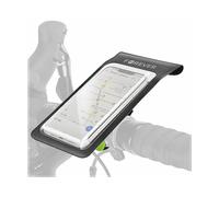Forever Supporto Rotante Bici per Smartphone Impermeabile con Attacco al Manubrio, Nero
