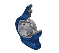 SUPPORTO FORO 30 A FLANGIA ORIENTABILE UCFA206 SNR