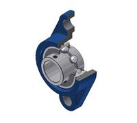 Supporto + cuscinetto flangiato UCFL206 3
