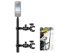 SUPPORTO FOTOCAMERA 150 CM REGOLABILE SELFIE STICK INVISIBILE PER INSTA360