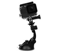 Supporto Fotocamera a Ventosa Compatibile con DJI OSMO Action 5 Pro/4/3, GoPro Hero 13 12 11, AKASO, Insta360 X5/X4 Action Cam, Regolabile Supporto Auto per Car Finestra Mount Stand