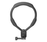 Supporto Fotocamera DJI Osmo Action Montaggio Collo Nero