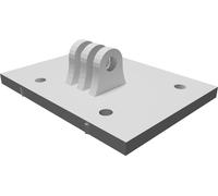 Supporto Fotocamera GoPro per DJI Phantom 2 Vision Plus - Staffa per Drone
