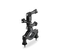 Hama Supporto per fotocamera grande per Action Cam, per aste/tubi da 2,5 a 6,2 cm