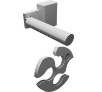 Supporto Fotocamera per Logitech C270 HD Webcam Raspberry Pi 4 Octoprint