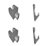 Supporto Fotocamera per Logitech C615 Webcam Prusa I3 MK2 MK3 Stampante 3D