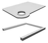 Supporto Fotocamera per Microscopio Carson Pocket iPhone Adattatore Stampato 3D