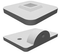 Supporto Fotocamera per Modulo M5Stack ESP32 Fisheye - Staffa Stampata 3D