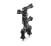 Supporto fotocamera ""piccola"" pr cam. azione, pr brune/tbes da 1,6 a 4,2 cm