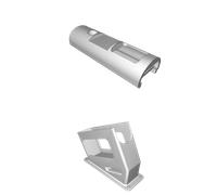 Supporto Fotocamera Sony Action FDR-X1000V per Quadro Cherry Craft Supreme 5"