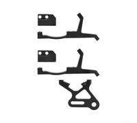 Supporto Freno Posteriore per Surron per Light Bee Nero Supporto | Doppia per calibro, maggiore potenza frenante, controllo superiore, terreni accidentati, sicurezza migliorata(front + back)
