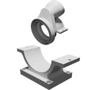 Supporto Fresatrice Parapolvere per FoxAlien Masuter Pro CNC Bosch Colt PR20