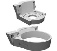 Supporto Fresatrice per Bosch 1617EVS V1 Engineering Low Rider 3 CNC 3D