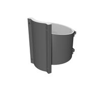 Supporto Fresatrice per Bosch Colt Compatibile con MPCNC Burly CNC Holder