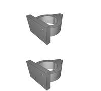 Supporto Fresatrice per Dewalt D26204K su CNC FoxAlien Masuter Pro Adattatore
