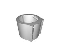 Supporto Fresatrice per Makita RT0701C MPCNC CNC Macchina Asse Z Staffa Clamp