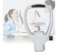 Supporto Frontale per optometria per la fronte regolabile per strumenti ottici, accessori per optometria, di sollevamento con manopola di regolazione, distanza di sollevamento 40 mm, per neg