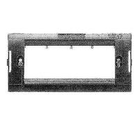 SUPPORTO FRUTTI ARC MARLANVIL PC NERO POSTI 4 PZ 10