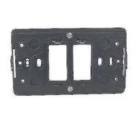 SUPPORTO FRUTTI VENUS MARLANVIL PC NERO POSTI 2 PZ 25