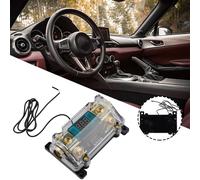 Supporto Fusibile 300 Amp Nero Audio Auto Inline per m3 Filo per parti
